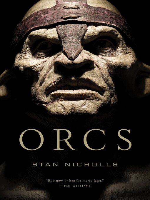 Title details for Orcs by Stan Nicholls - Wait list